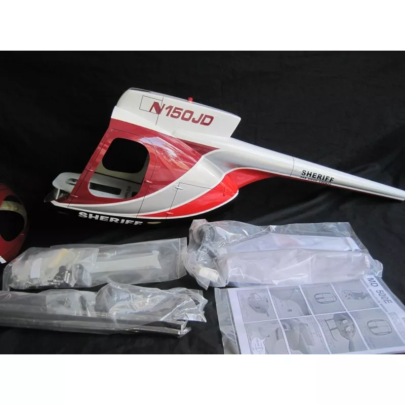 Hughes 500E FUNKEY "SHERIFF" classe 600