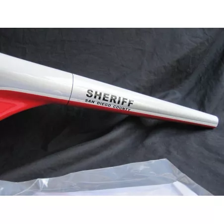 Hughes 500E FUNKEY "SHERIFF" classe 600