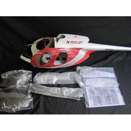 Hughes 500E FUNKEY "SHERIFF" classe 600