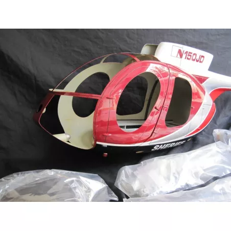 Hughes 500E FUNKEY "SHERIFF" classe 600