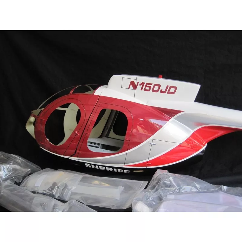 Hughes 500E FUNKEY "SHERIFF" classe 600