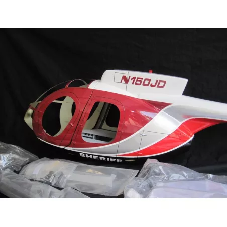 Hughes 500E FUNKEY "SHERIFF" classe 600