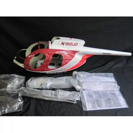 Hughes 500E FUNKEY "SHERIFF" classe 600