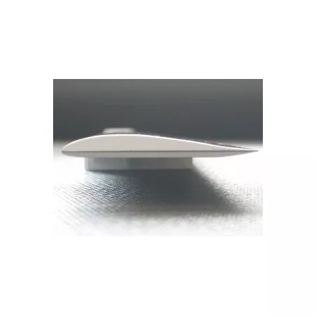 Helitec 3 pales maquette Profil S 640mm Grises