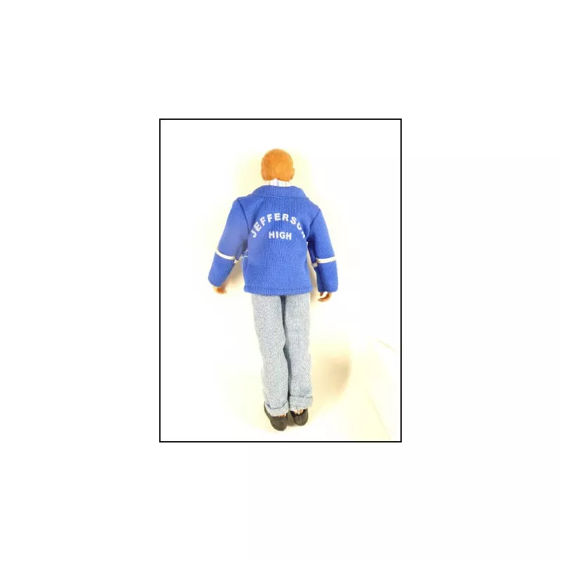 Pilote hélicoptère 1:9 (20cm) Jean
