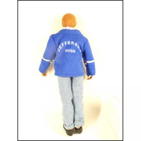 Pilote hélicoptère 1:9 (20cm) Jean