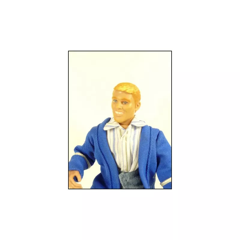 Pilote hélicoptère 1:9 (20cm) Jean
