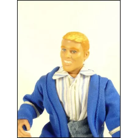 Pilote hélicoptère 1:9 (20cm) Jean
