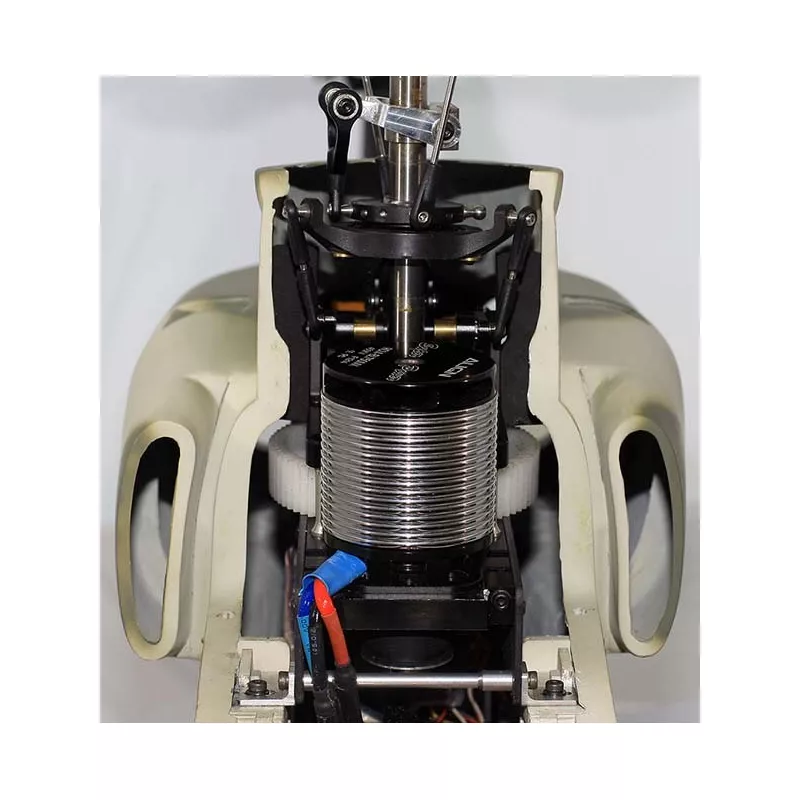 Cobra Bell AH-1W Gris  classe 700 Roban Compactor