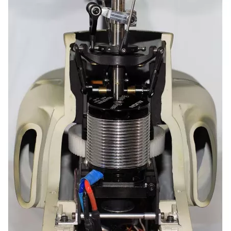 Cobra Bell AH-1W "Gris"  classe 700 Roban Compactor