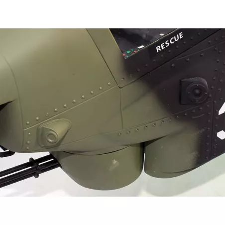 Cobra Bell AH-1W "Gris"  classe 700 Roban Compactor