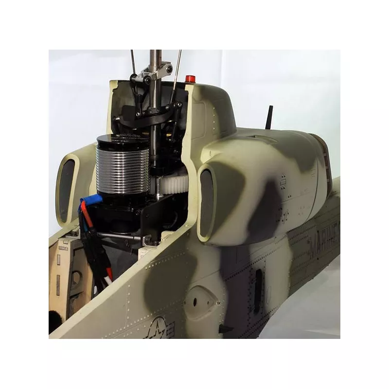 Cobra Bell AH-1W Gris  classe 700 Roban Compactor