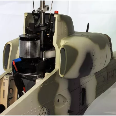 Cobra Bell AH-1W Gris  classe 700 Roban Compactor