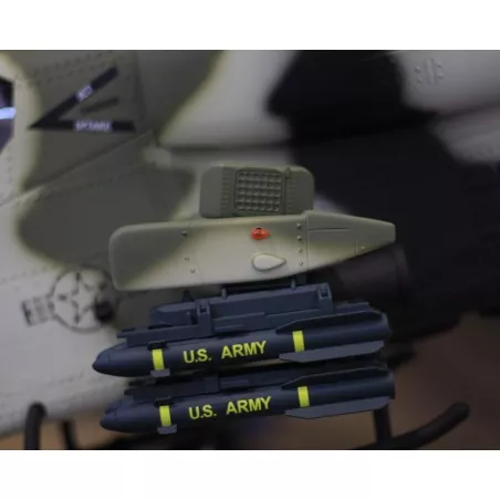 Cobra Bell AH-1W "Gris"  classe 700 Roban Compactor