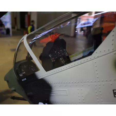 Cobra Bell AH-1W "Gris"  classe 700 Roban Compactor