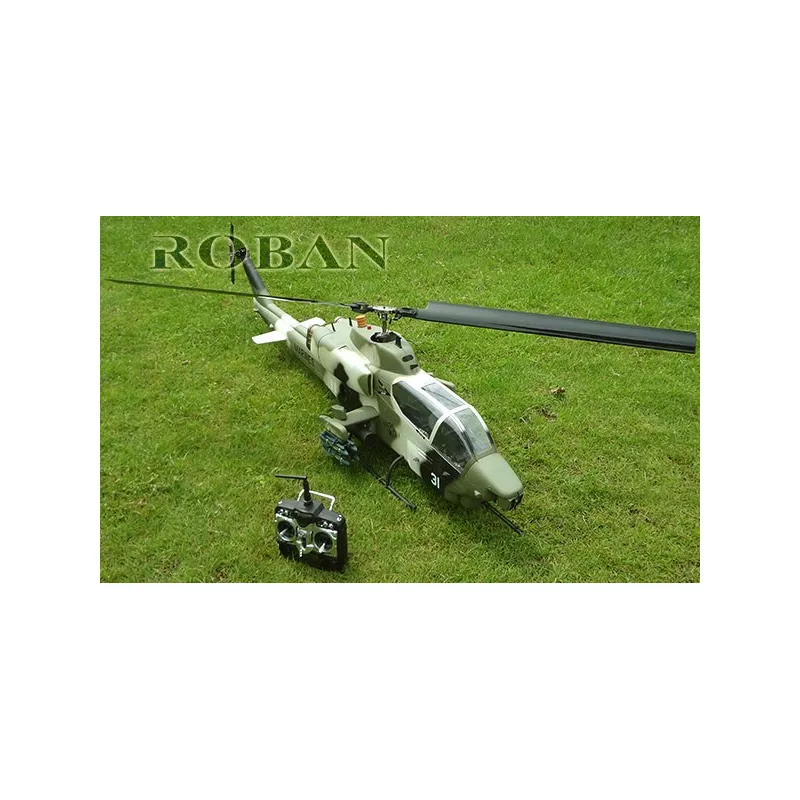 Cobra Bell AH-1W Gris  classe 700 Roban Compactor