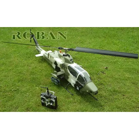 Cobra Bell AH-1W "Gris"  classe 700 Roban Compactor