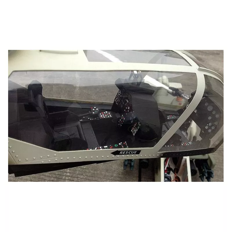 Cobra Bell AH-1W Gris  classe 700 Roban Compactor