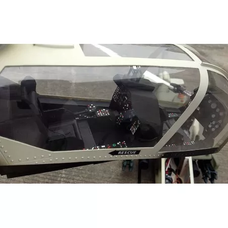 Cobra Bell AH-1W "Gris"  classe 700 Roban Compactor