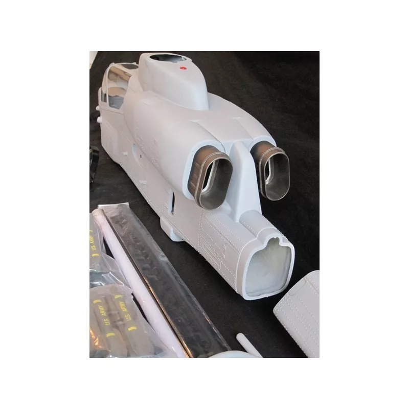 Cobra Bell AH-1W "Gris"  classe 700 Roban...