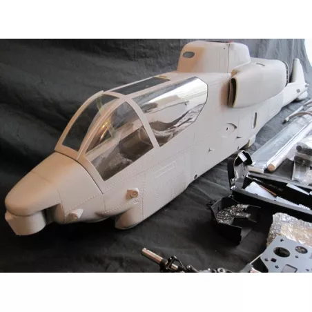 Cobra Bell AH-1W "Gris"  classe 700 Roban Compactor