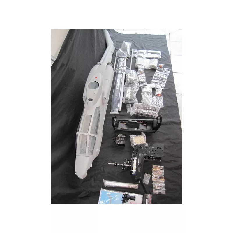 Cobra Bell AH-1W Gris  classe 700 Roban Compactor