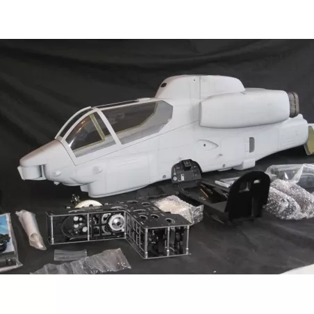 Cobra Bell AH-1W Gris  classe 700 Roban Compactor