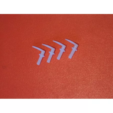 Poignées 17mm (x4)