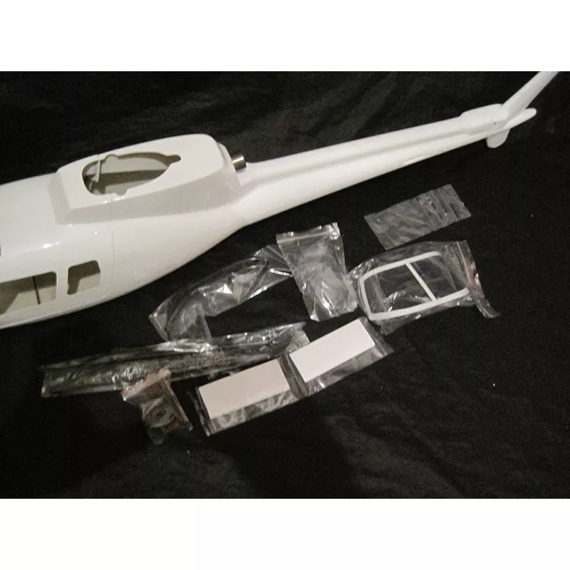 ECUREUIL AS-350 A peindre classe 500