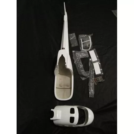 ECUREUIL AS-350 A peindre classe 500