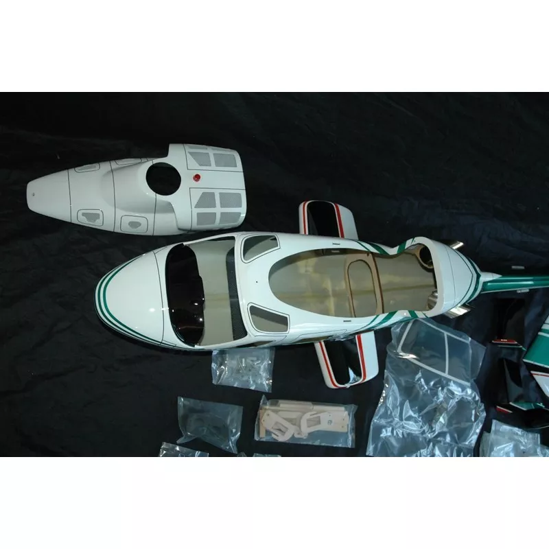 BELL 222 Vert Classe 700 Funkey