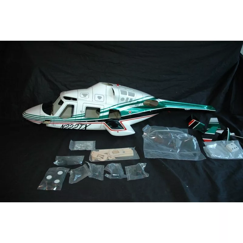 BELL 222 Vert Classe 700 Funkey