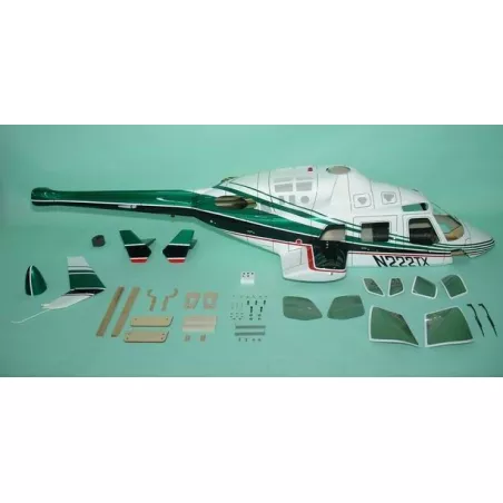 BELL 222 Vert Classe 700 Funkey