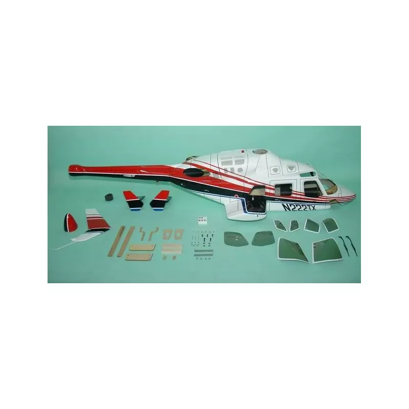 Bell 222 "Rouge" FUNKEY classe 700