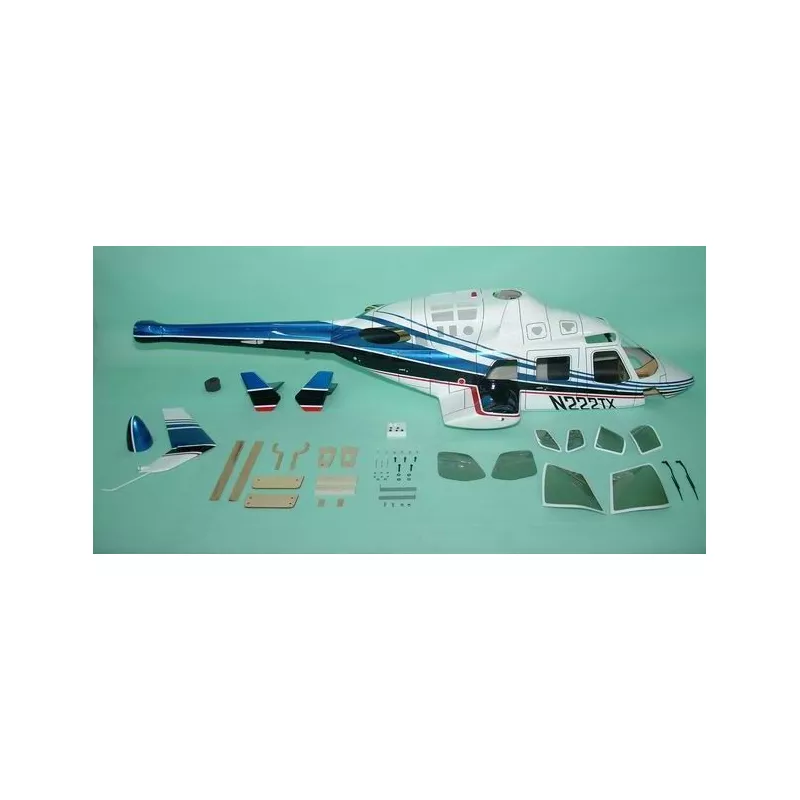 BELL 222 Bleu Classe 700 Funkey