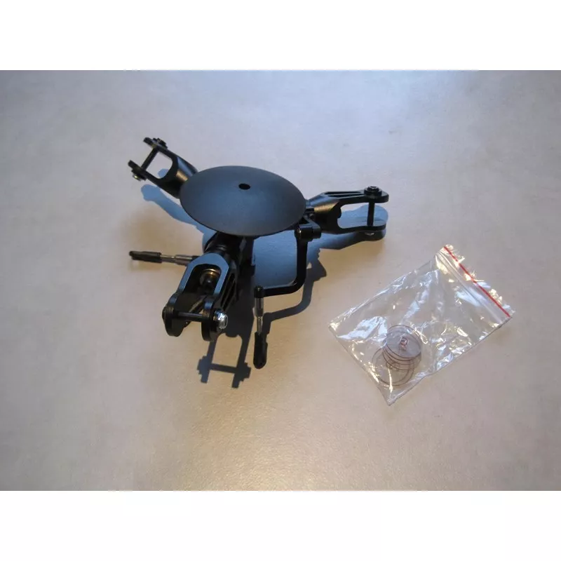 Tête de rotor "Tripale" classe 600 "platinium édition"