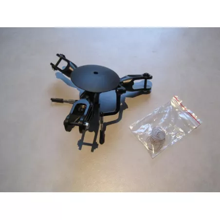 Tête de rotor "Tripale" classe 600 "platinium édition"
