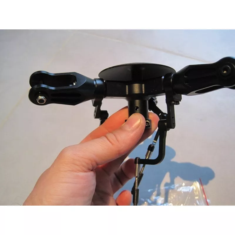 Tête de rotor "Tripale" classe 600 "platinium édition"