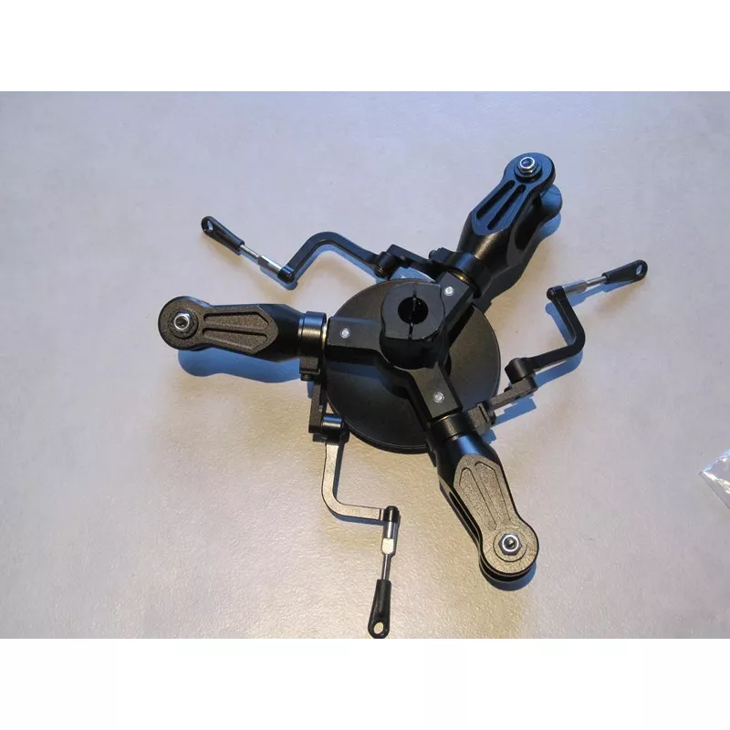 Tête de rotor "Tripale" classe 600 "platinium édition"