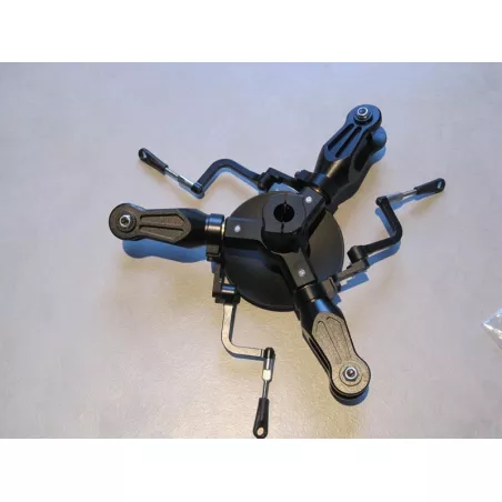 Tête de rotor "Tripale" classe 600 "platinium édition"