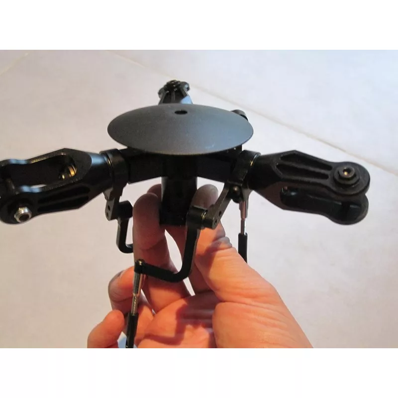 Tête de rotor "Tripale" classe 600 "platinium édition"