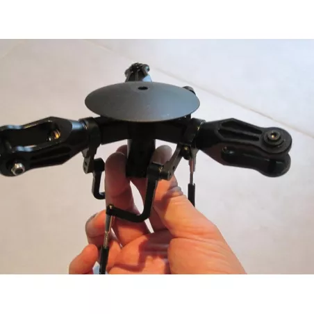 Tête de rotor "Tripale" classe 600 "platinium édition"
