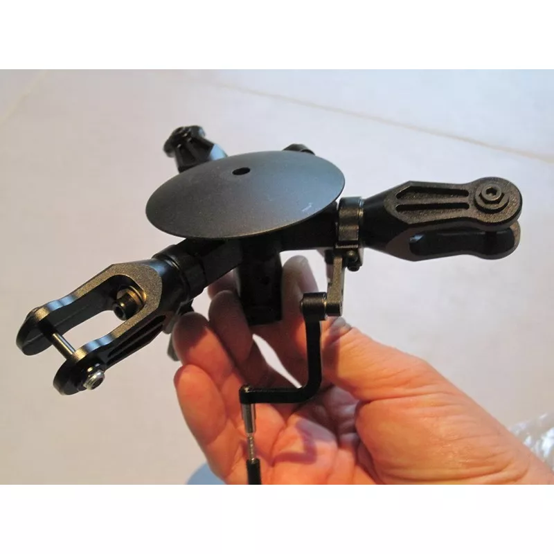 Tête de rotor "Tripale" classe 600 "platinium édition"