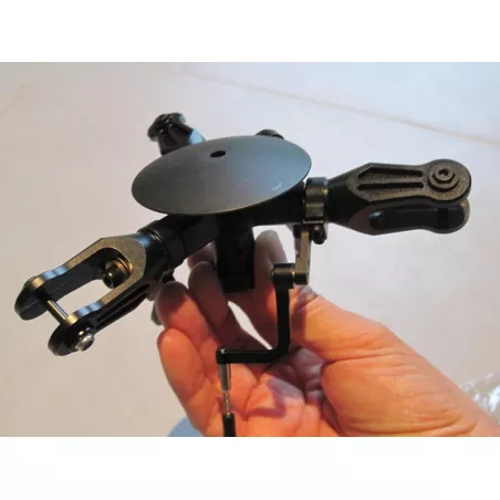 Tête de rotor "Tripale" classe 600 "platinium édition"