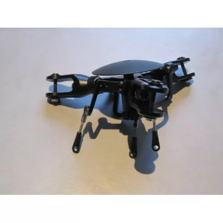 Tête de rotor "Tripale" classe 600 "platinium édition"