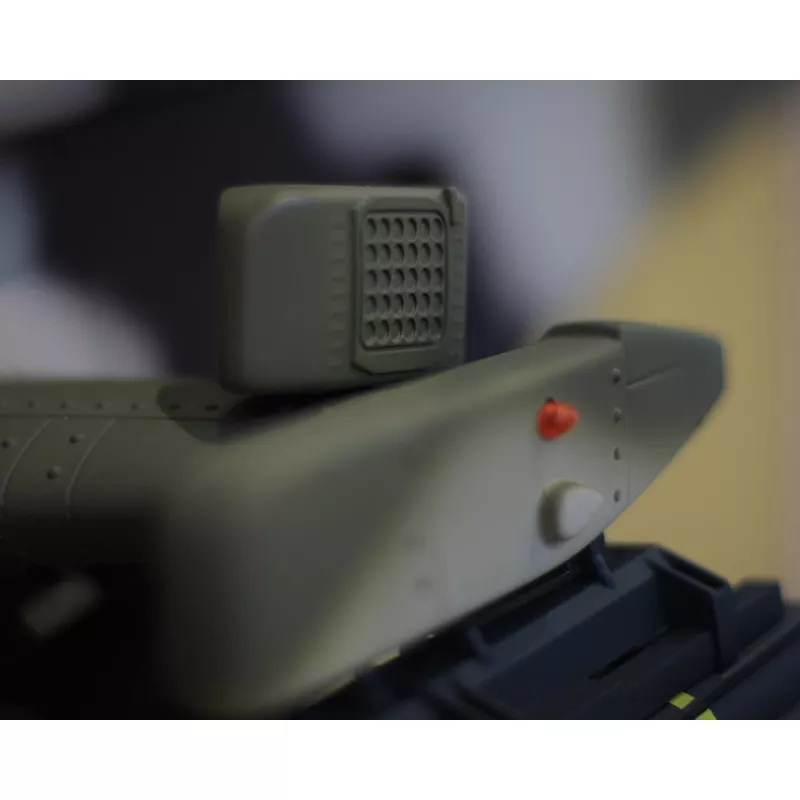 Cobra Bell AH-1W "Grey" 700 size Roban Compactor