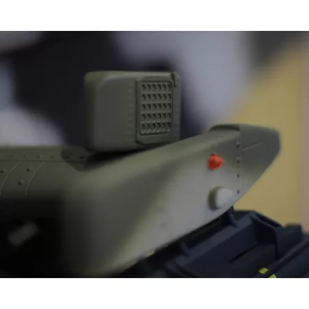 Cobra Bell AH-1W "Grey" 700 size Roban Compactor