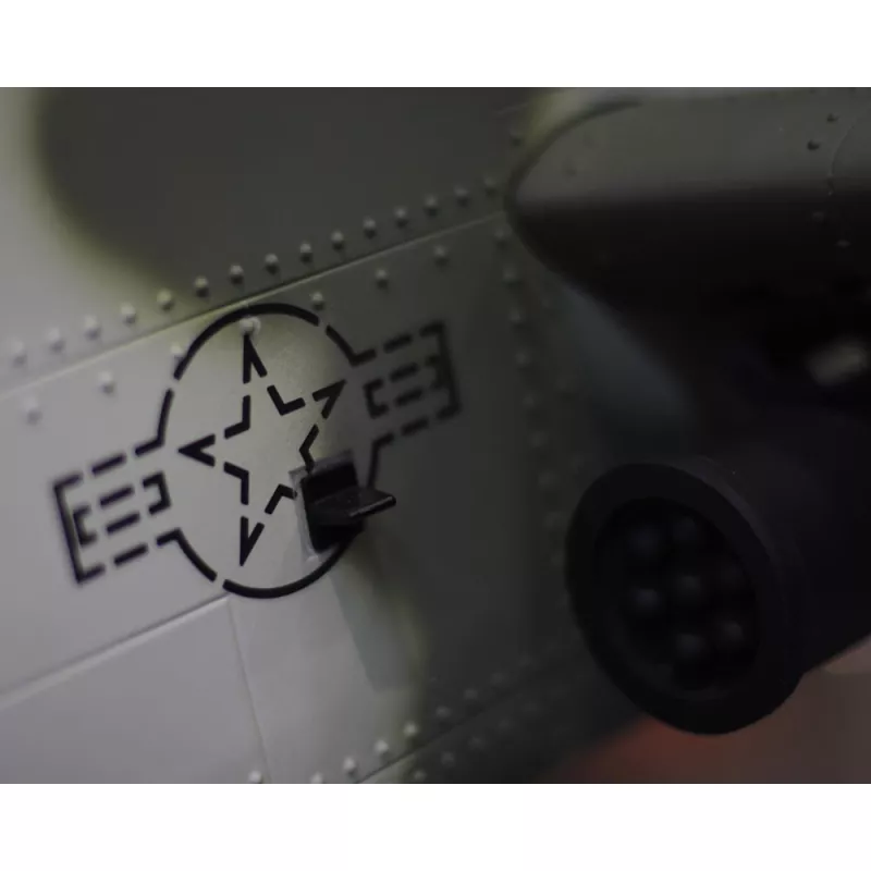 Cobra Bell AH-1W Camouflage  classe 700 Roban...