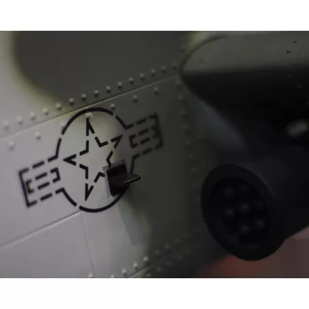 Cobra Bell AH-1W Camouflage  classe 700 Roban Compactor