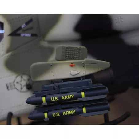 Cobra Bell AH-1W Camouflage  classe 700 Roban Compactor